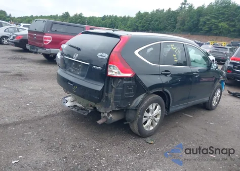 2013 Honda Cr-V Ex-L from USA, damaged, VIN 2HKRM4H73DH608995